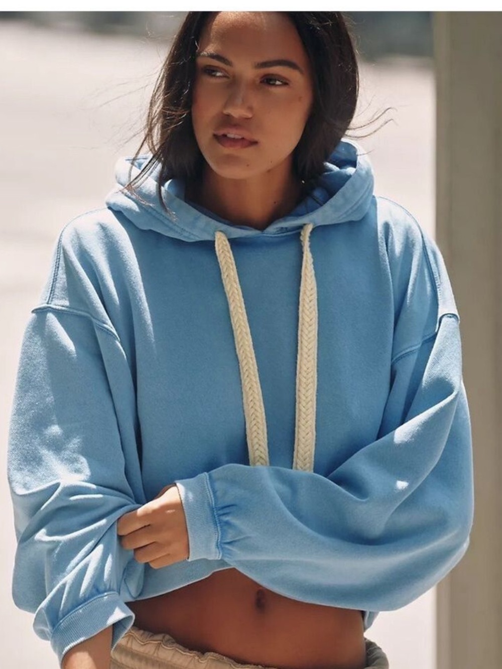 Daily Practice Drawstring Hoodie